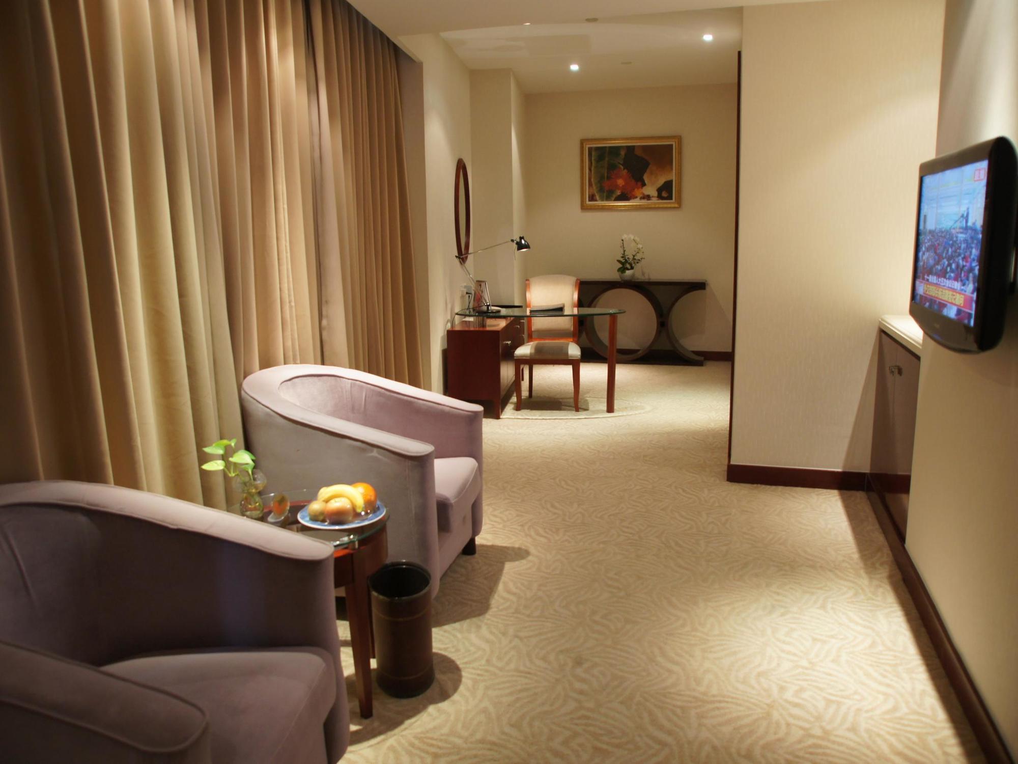 Kingswell Hotel Tongji Shanghai Exterior photo