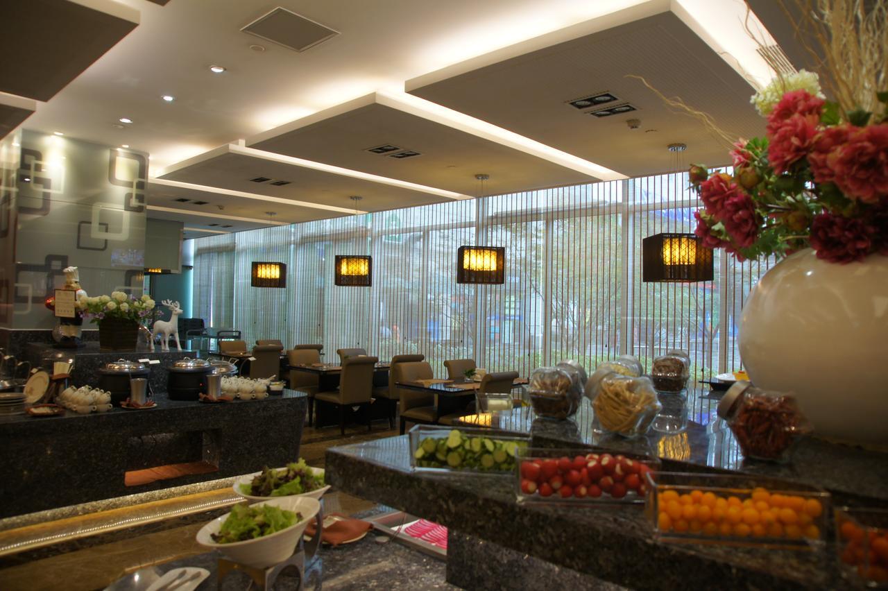 Kingswell Hotel Tongji Shanghai Exterior photo