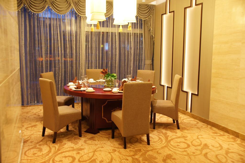 Kingswell Hotel Tongji Shanghai Exterior photo