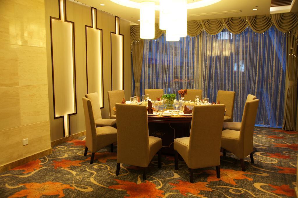 Kingswell Hotel Tongji Shanghai Exterior photo