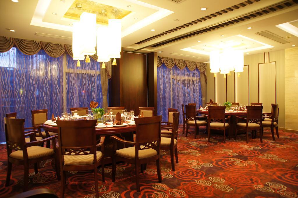 Kingswell Hotel Tongji Shanghai Exterior photo